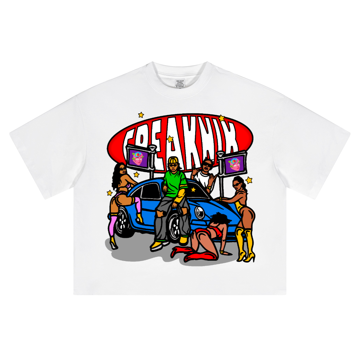 Shorty Wanna Ride (White)