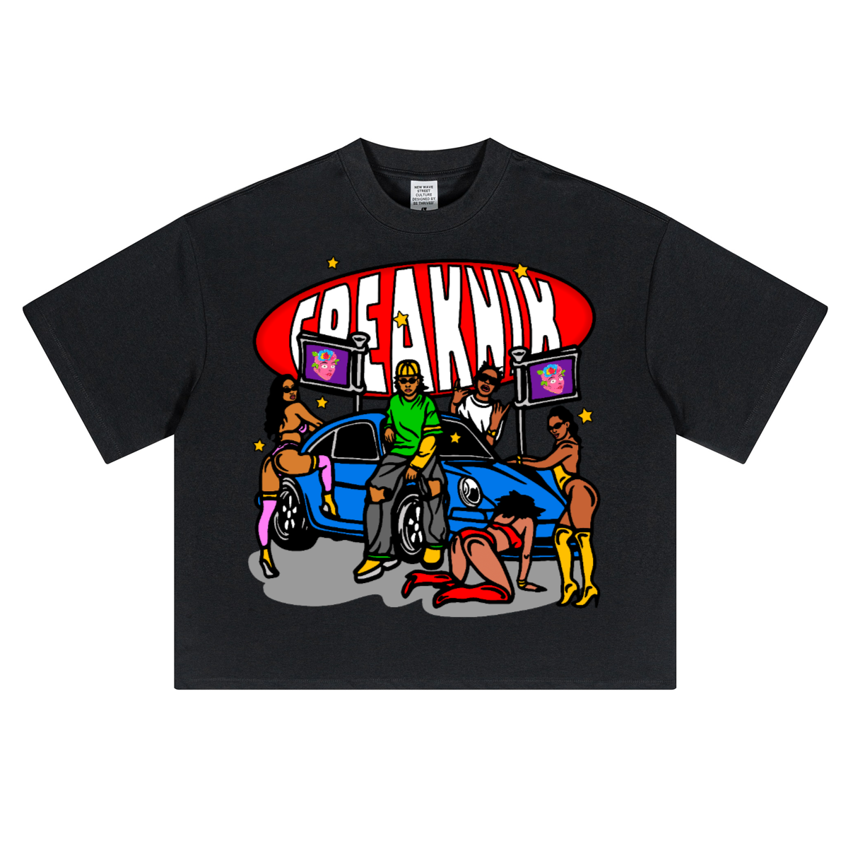 Shorty Wanna Ride (Black)