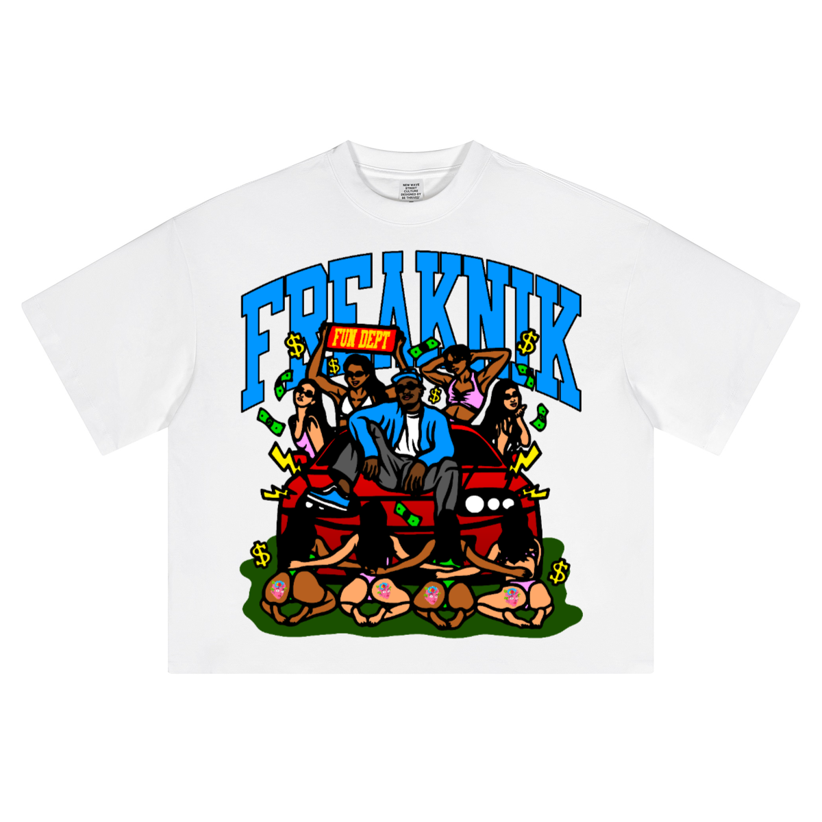 Get My Name Tatted (White)