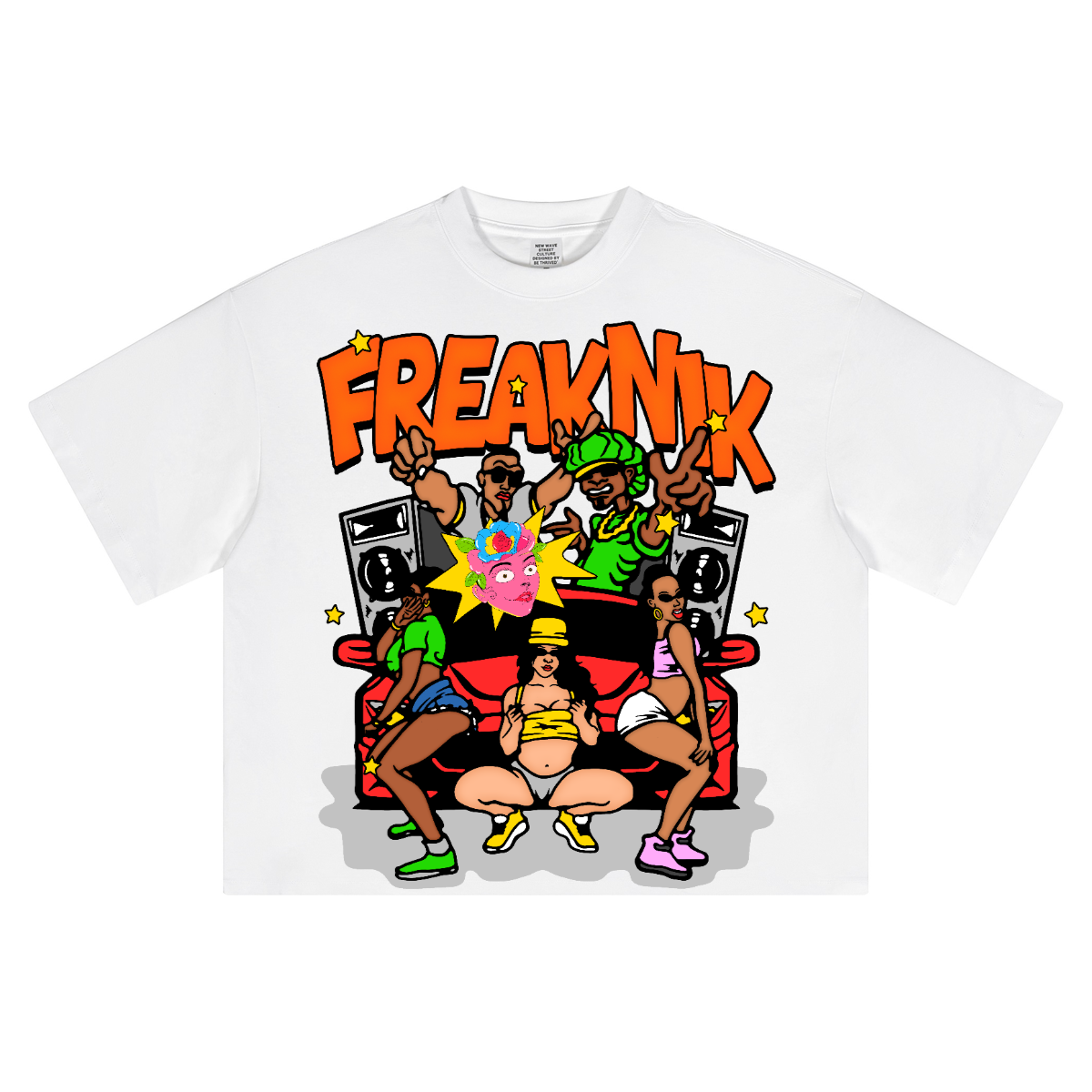 Show The DJ Love (White)