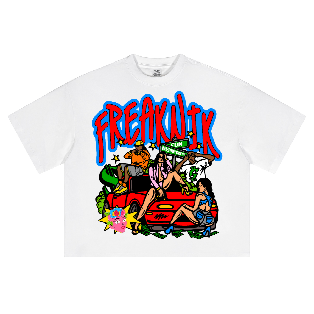 Buss It Open (White)