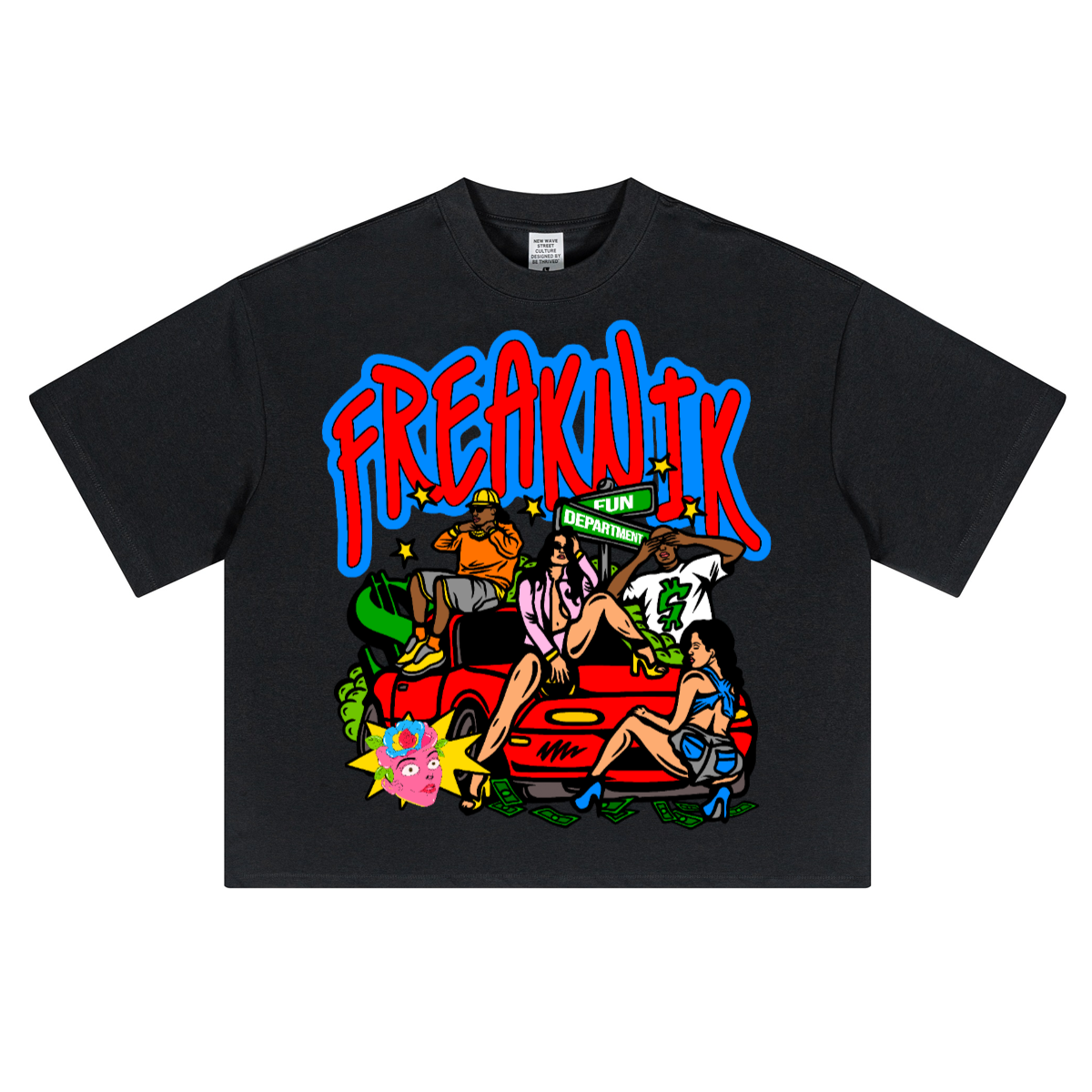 Buss It Open (Black)