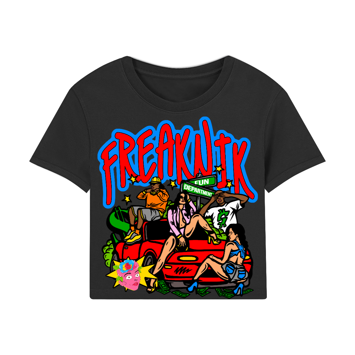 Buss It Open (Black)