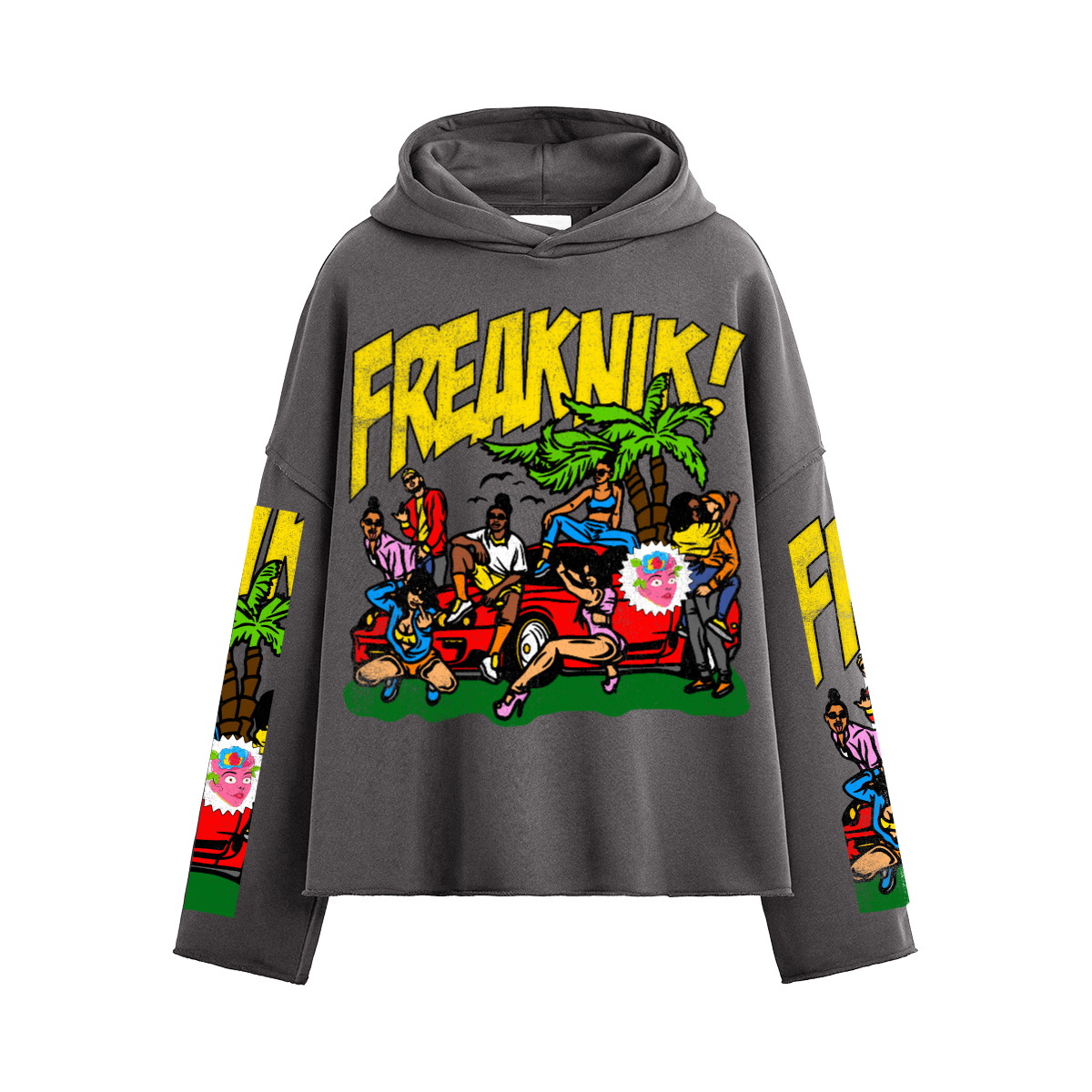 We Outside (Dark Gray)