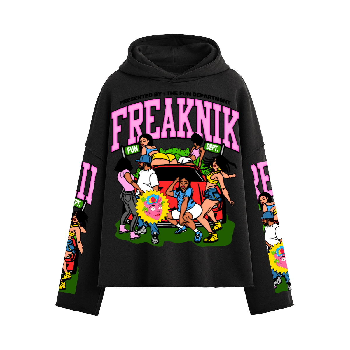 Twerkin On The Roof (Black)