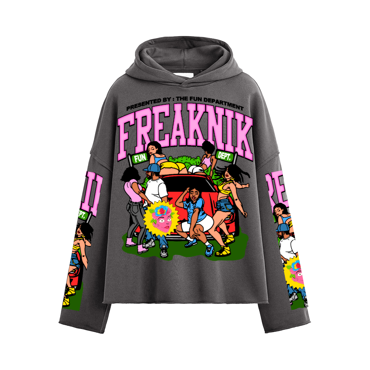 Twerkin On The Roof (Dark Gray)