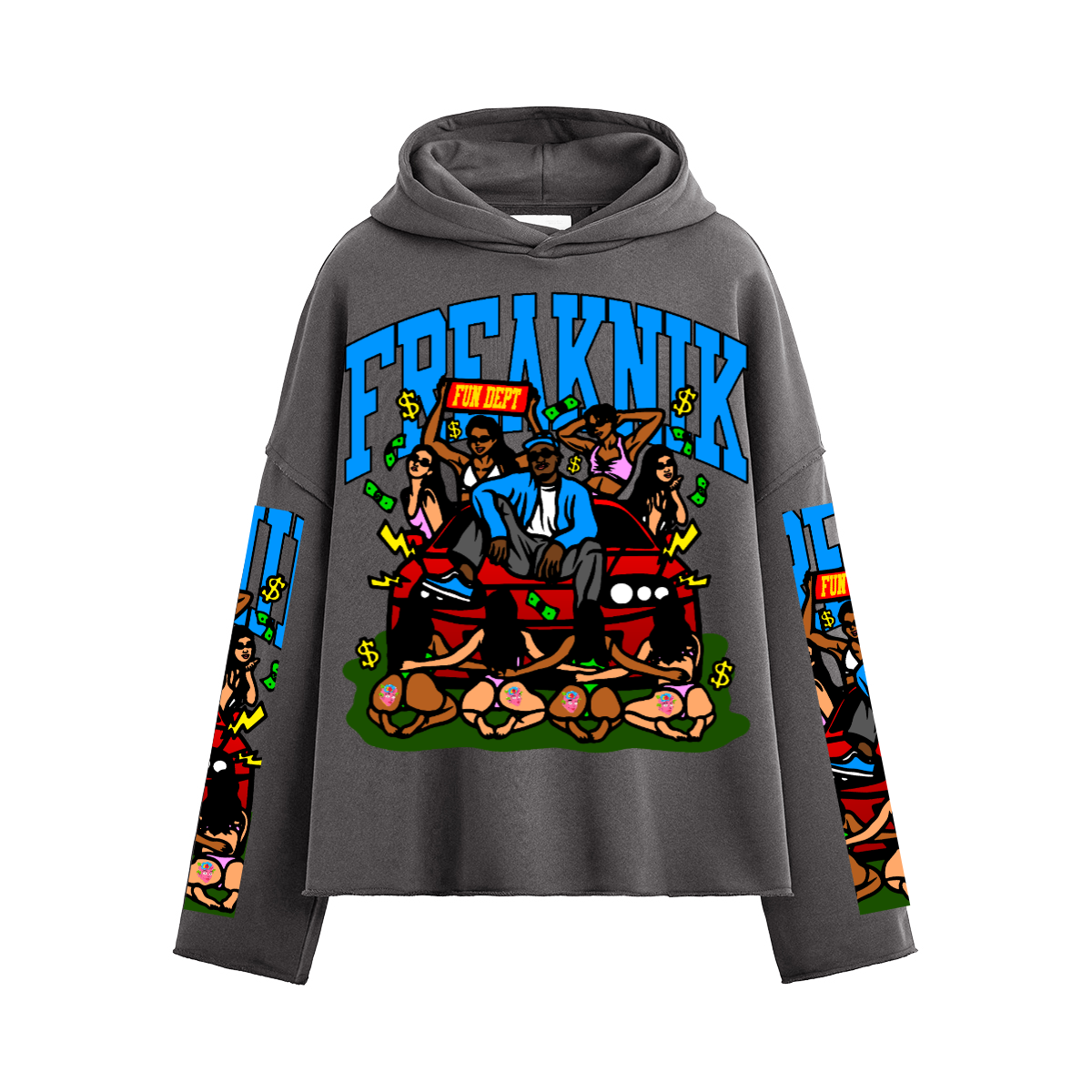 Get My Name Tatted... (Dark Gray)