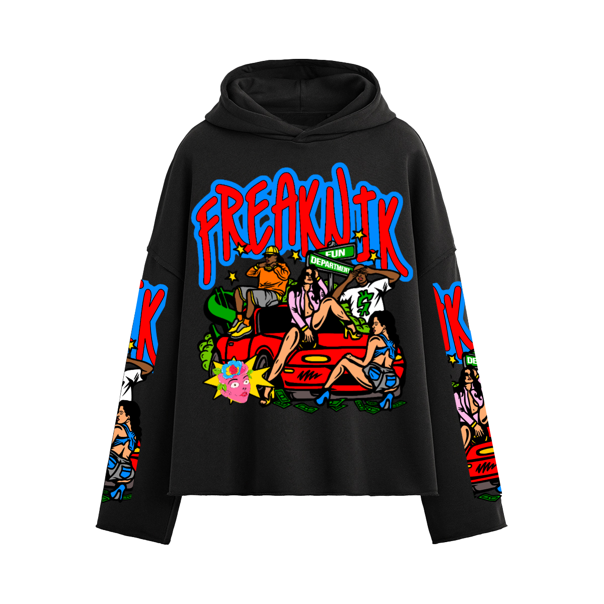 Buss It Open (Black)