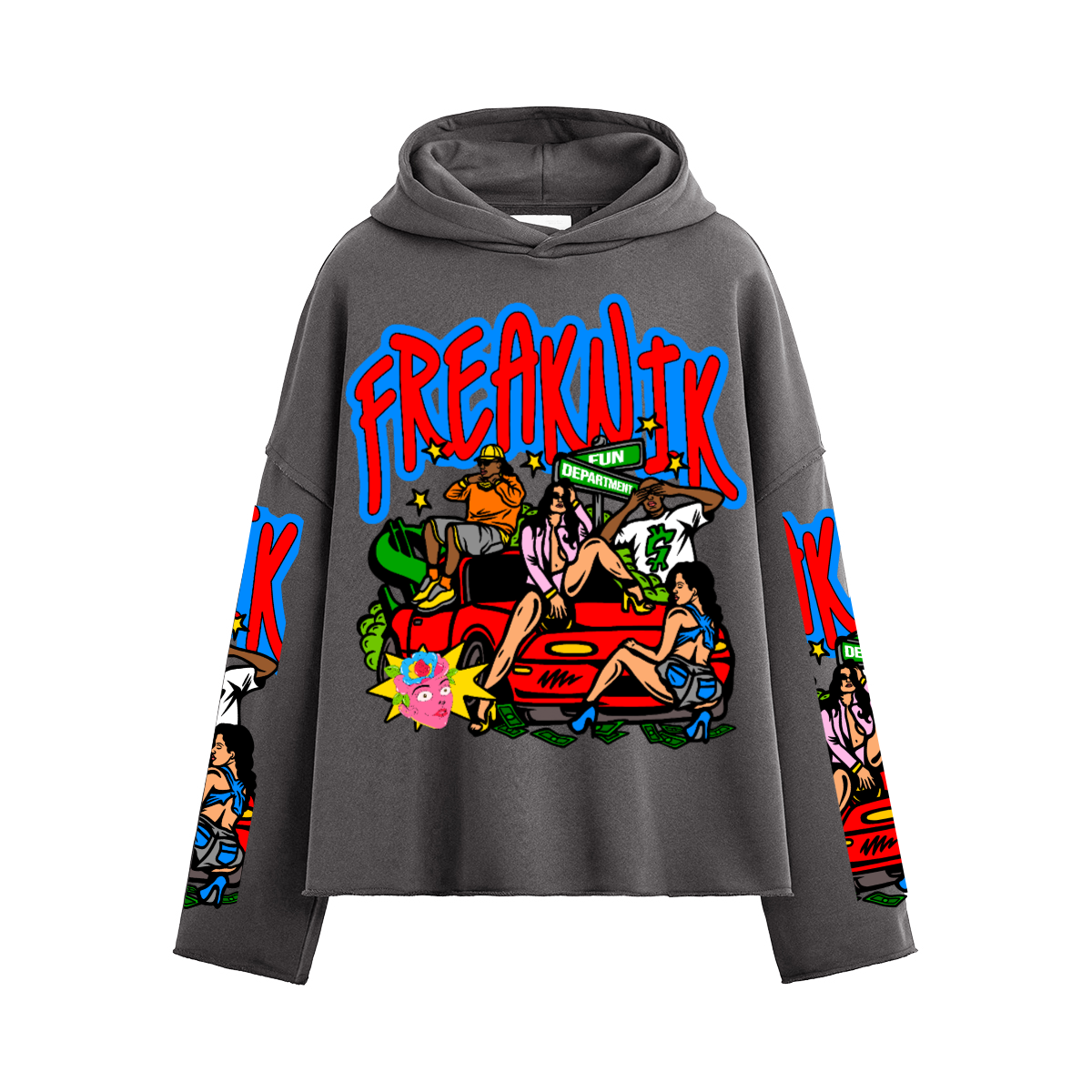 Buss It Open (Dark Gray)