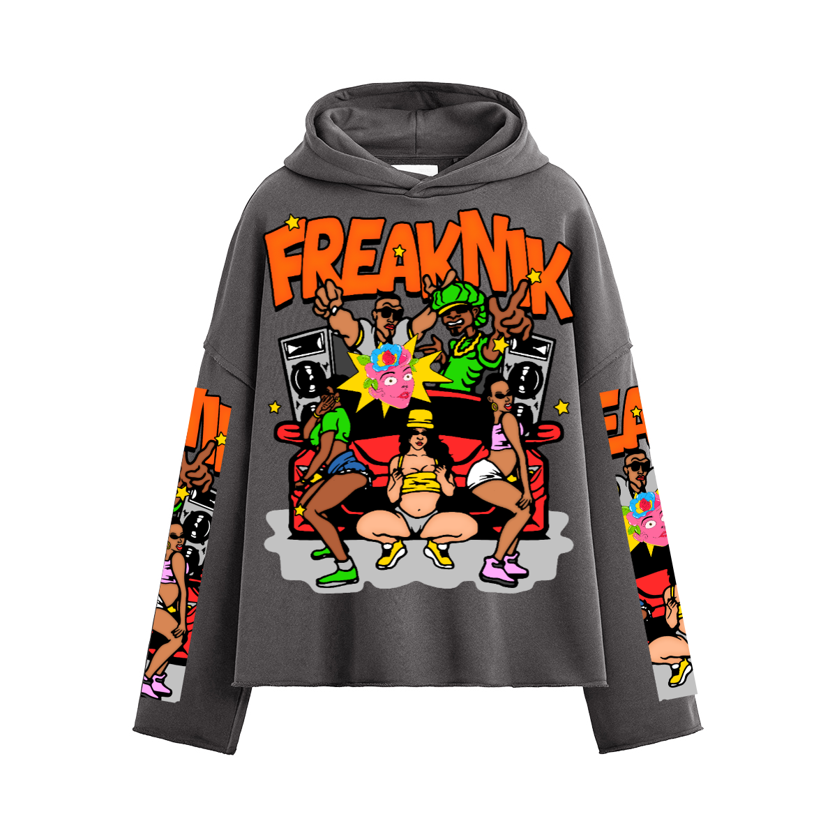 Show The DJ Love (Dark Gray)