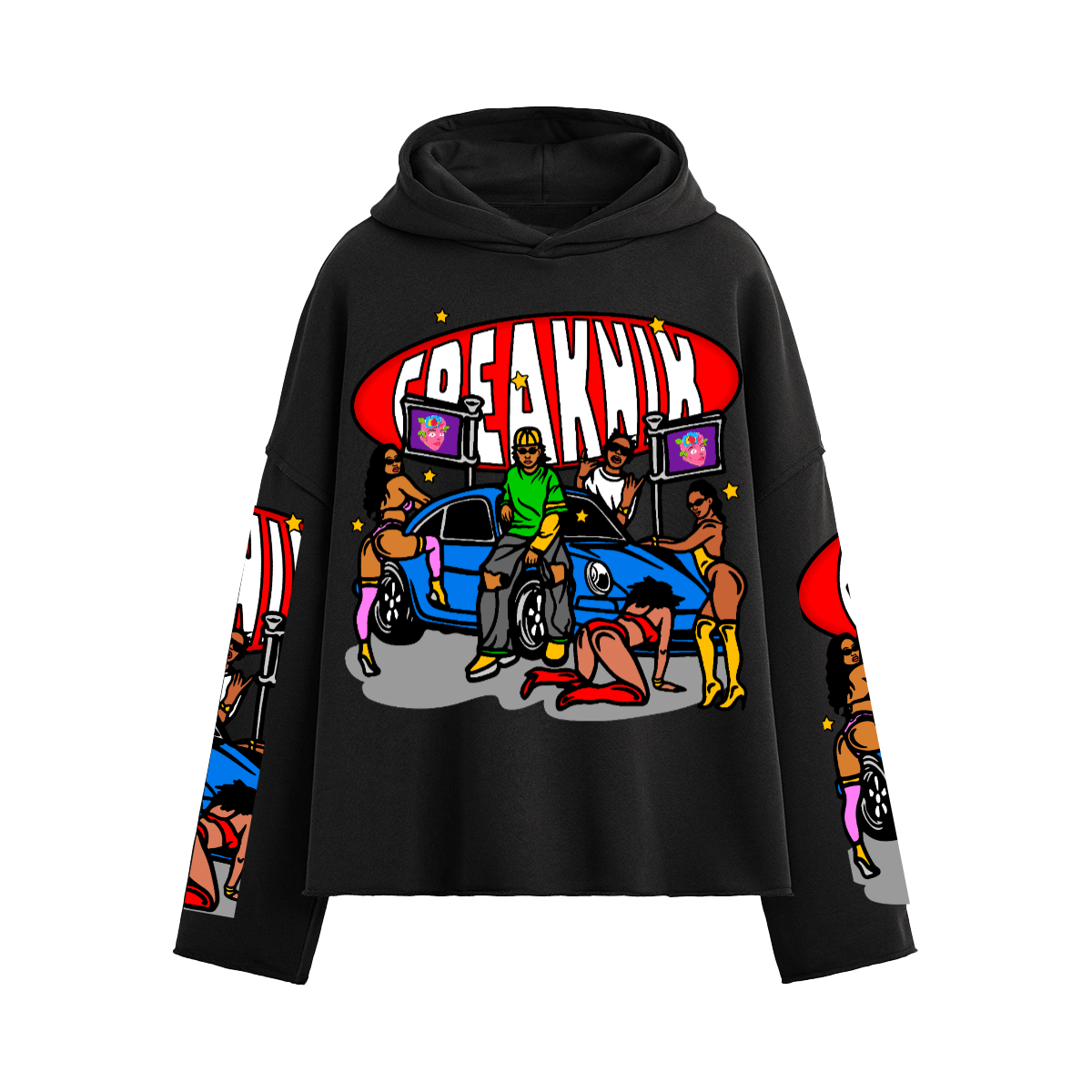 Shorty Wanna Ride (Black)