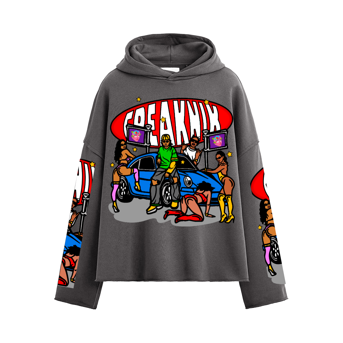 Shorty Wanna Ride (Dark Gray)