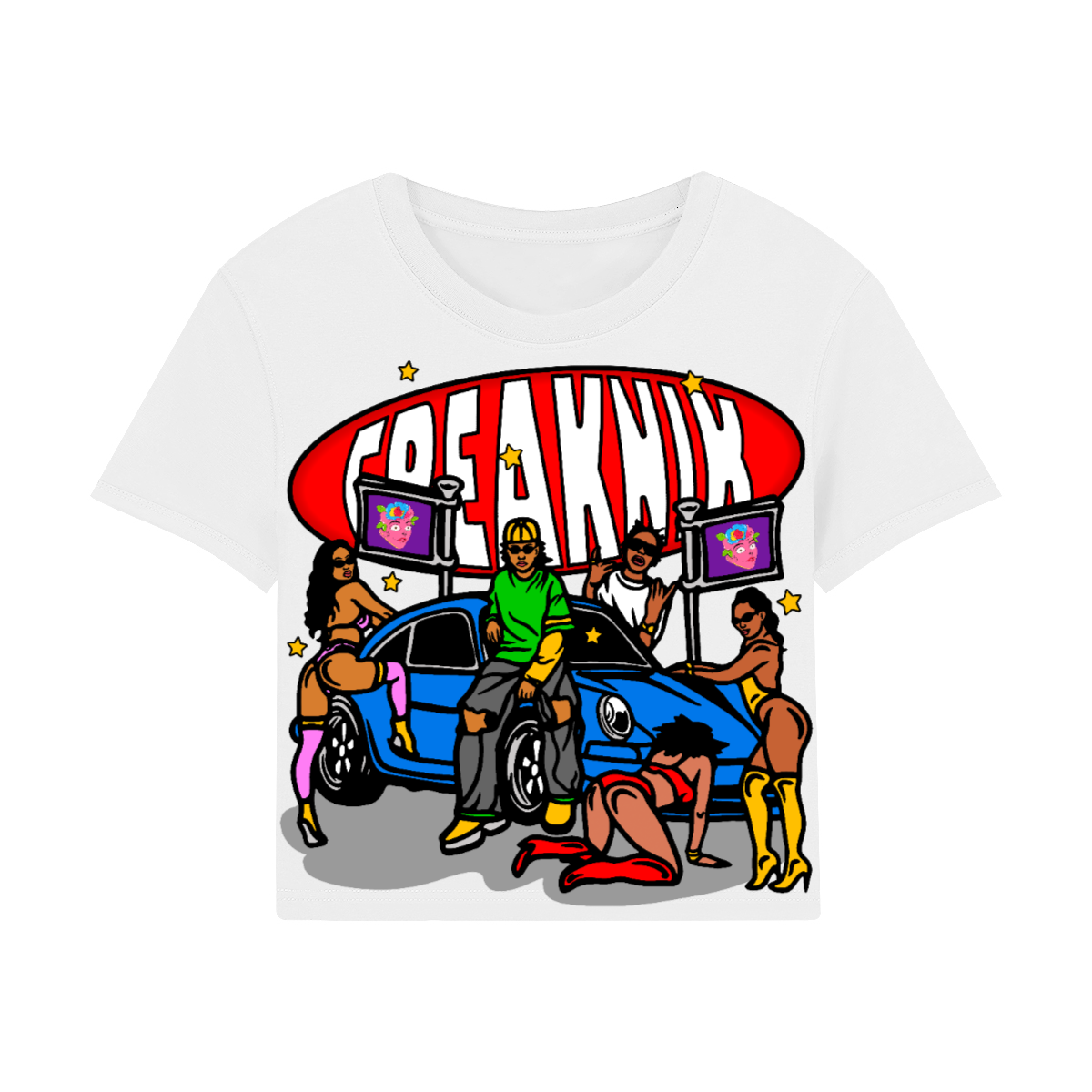 Shorty Wanna Ride (White)