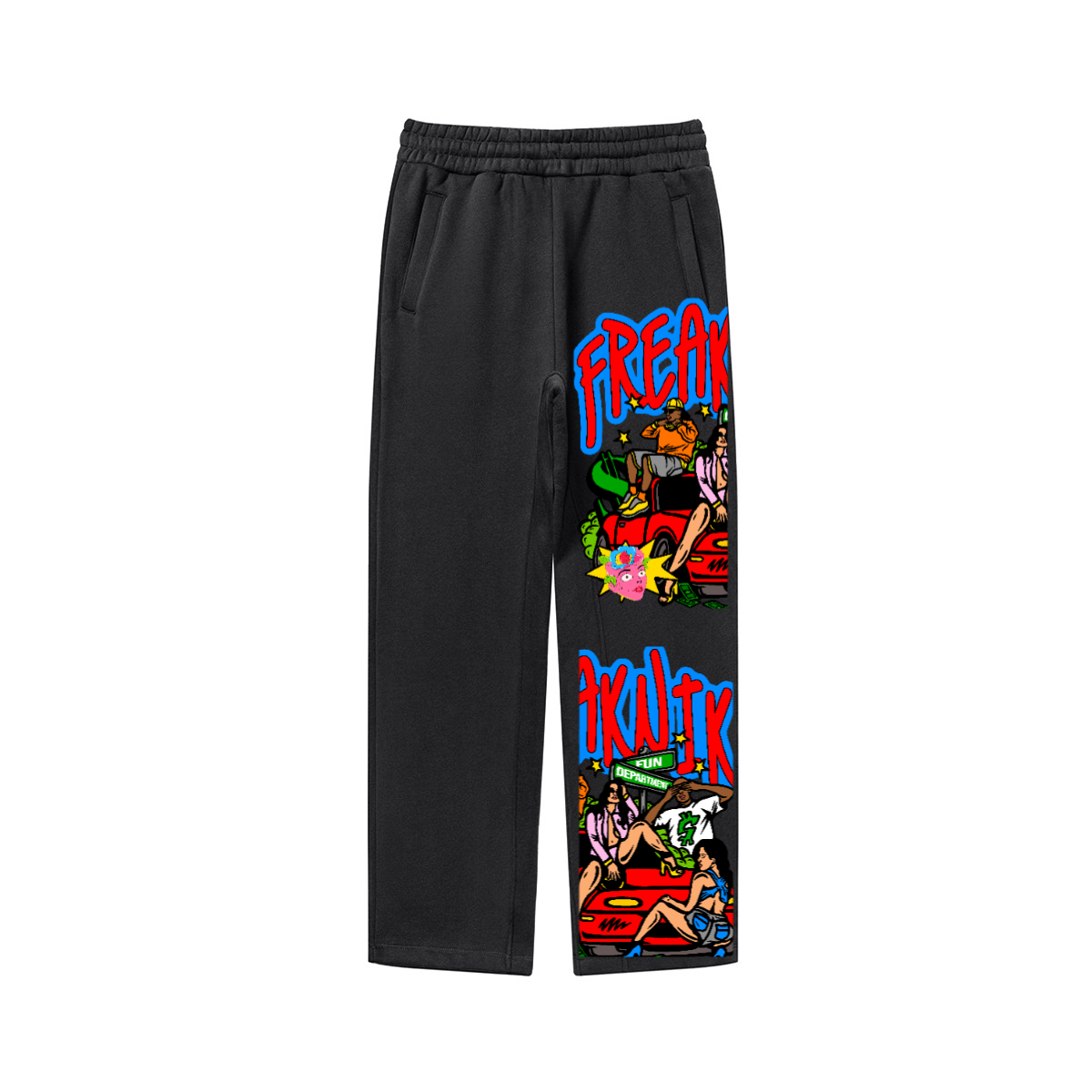 Buss It Open Joggers