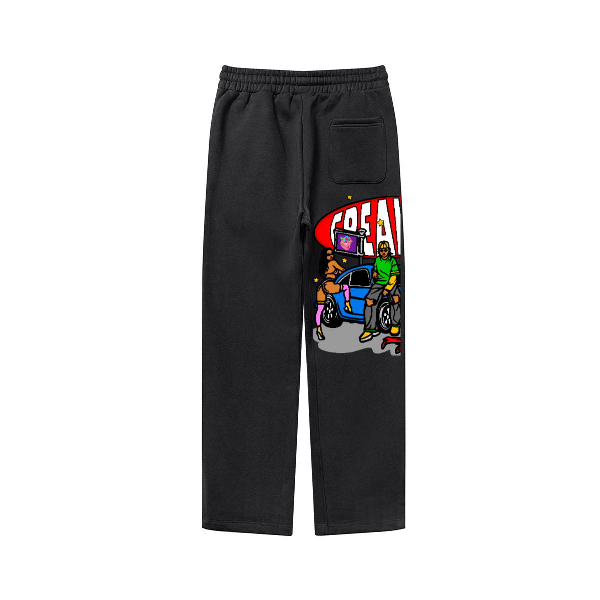 Shorty Wanna Ride Joggers