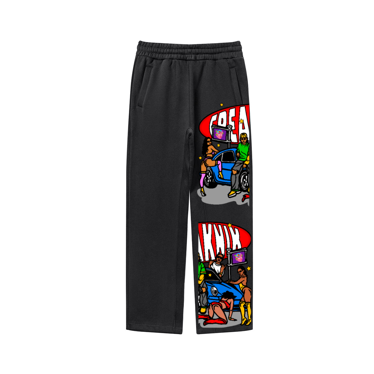Shorty Wanna Ride Joggers