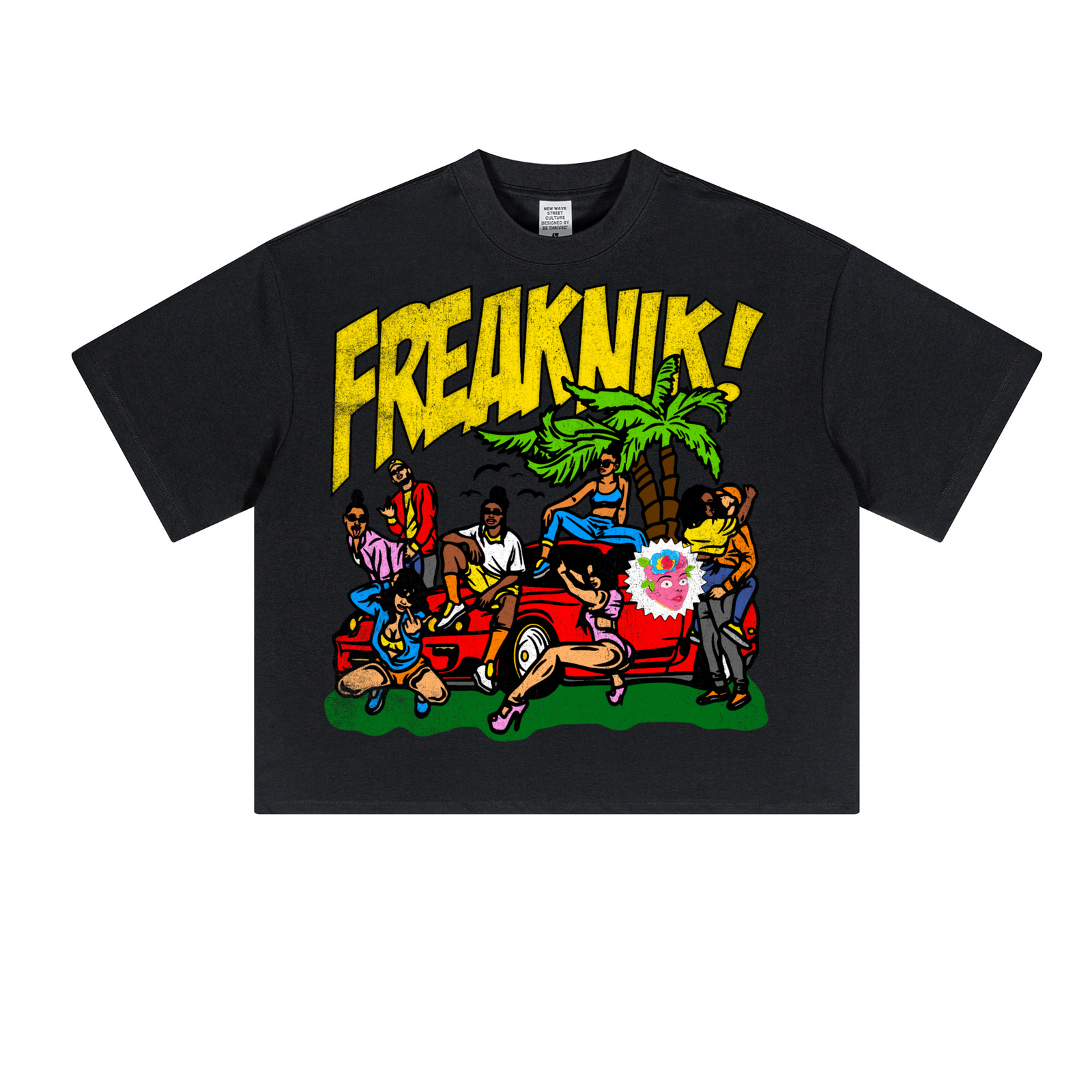 🎁 We Outside (Black) 230 (100% off)