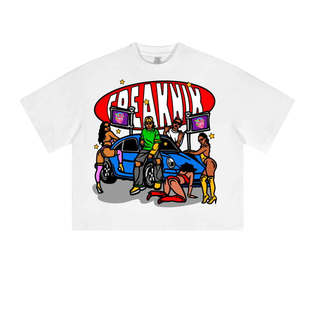 🎁 Shorty Wanna Ride (White) 230 (100% off)