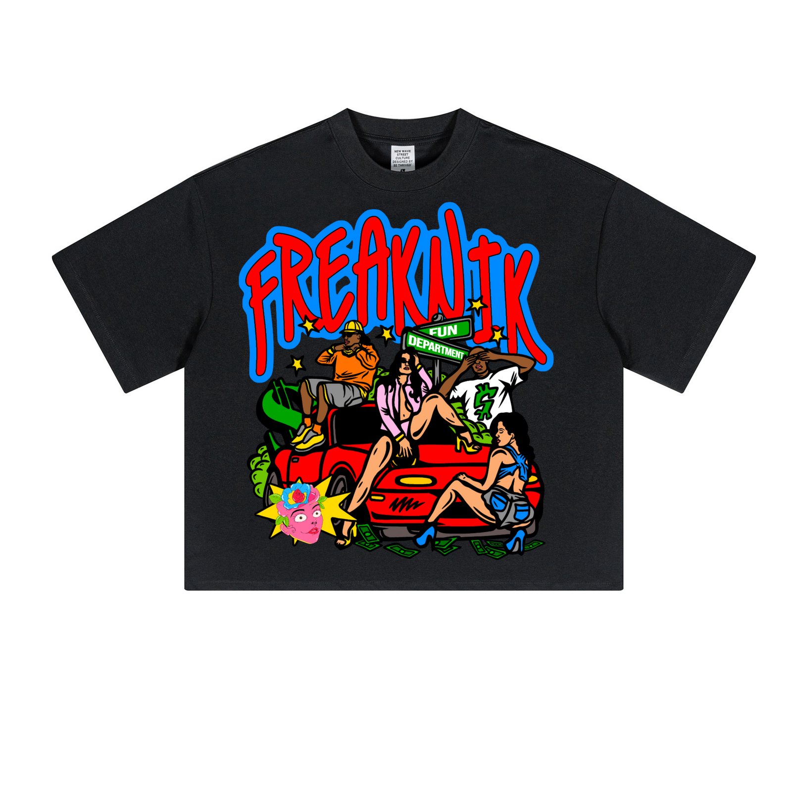 🎁 Buss It Open (Black) 230 (100% off)