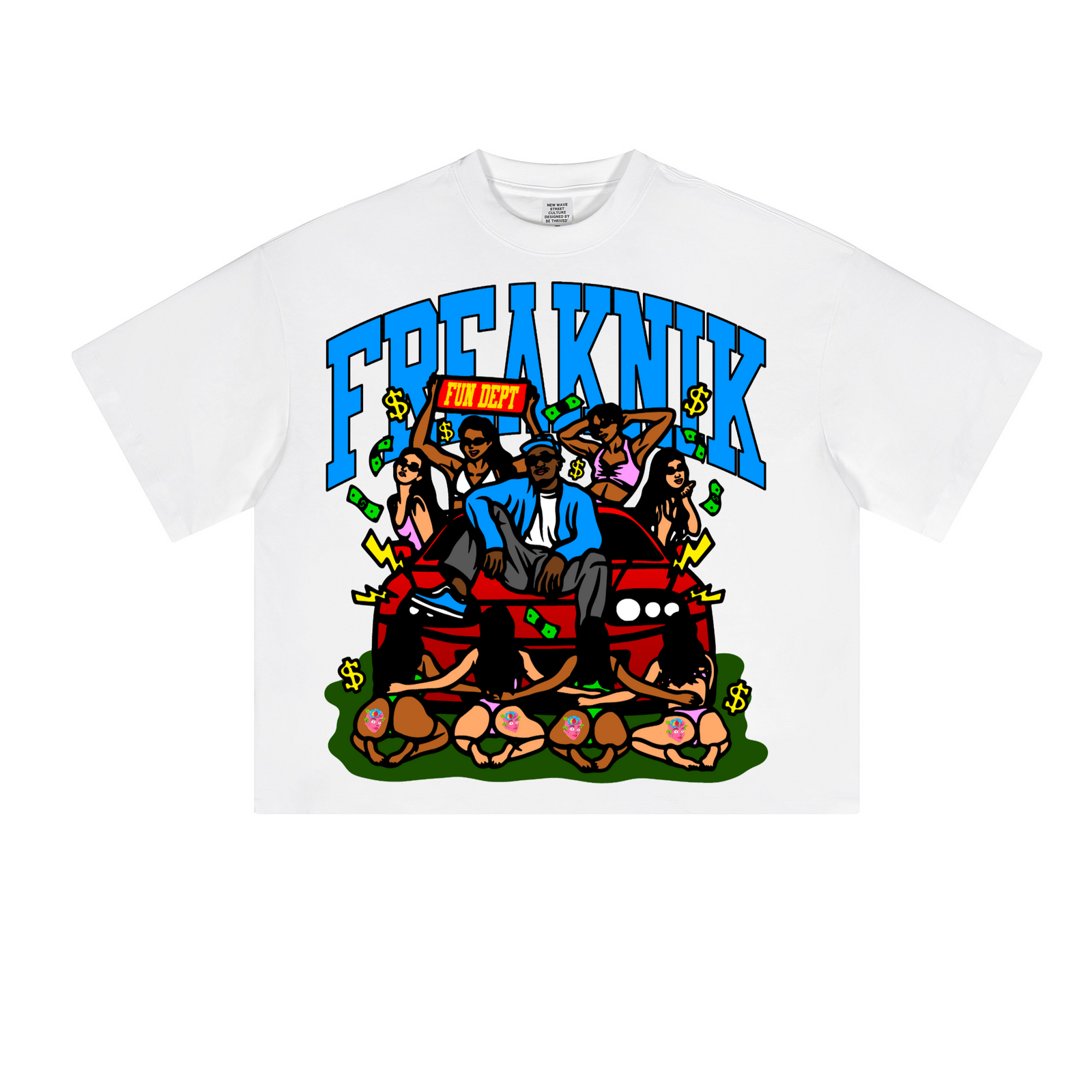 🎁 Get My Name Tatted (White) 230 (100% off)