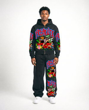 Buss It Open Zip-Up Hoodie
