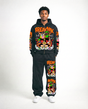 Show The DJ Love Zip-Up Hoodie