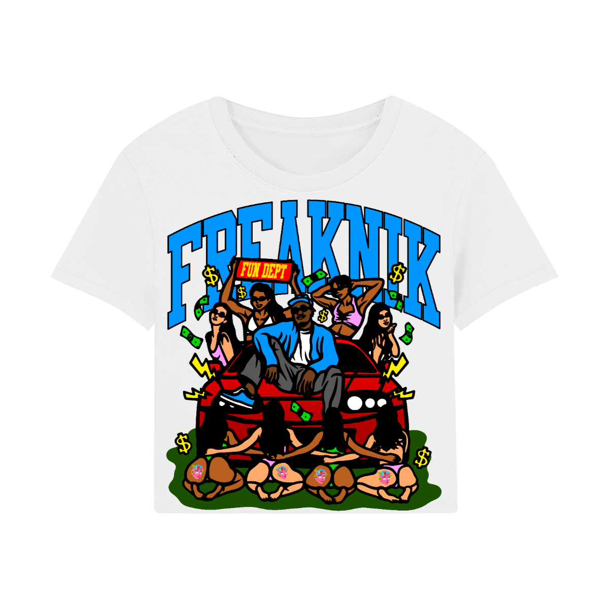 Get My Name Tatted...(White)