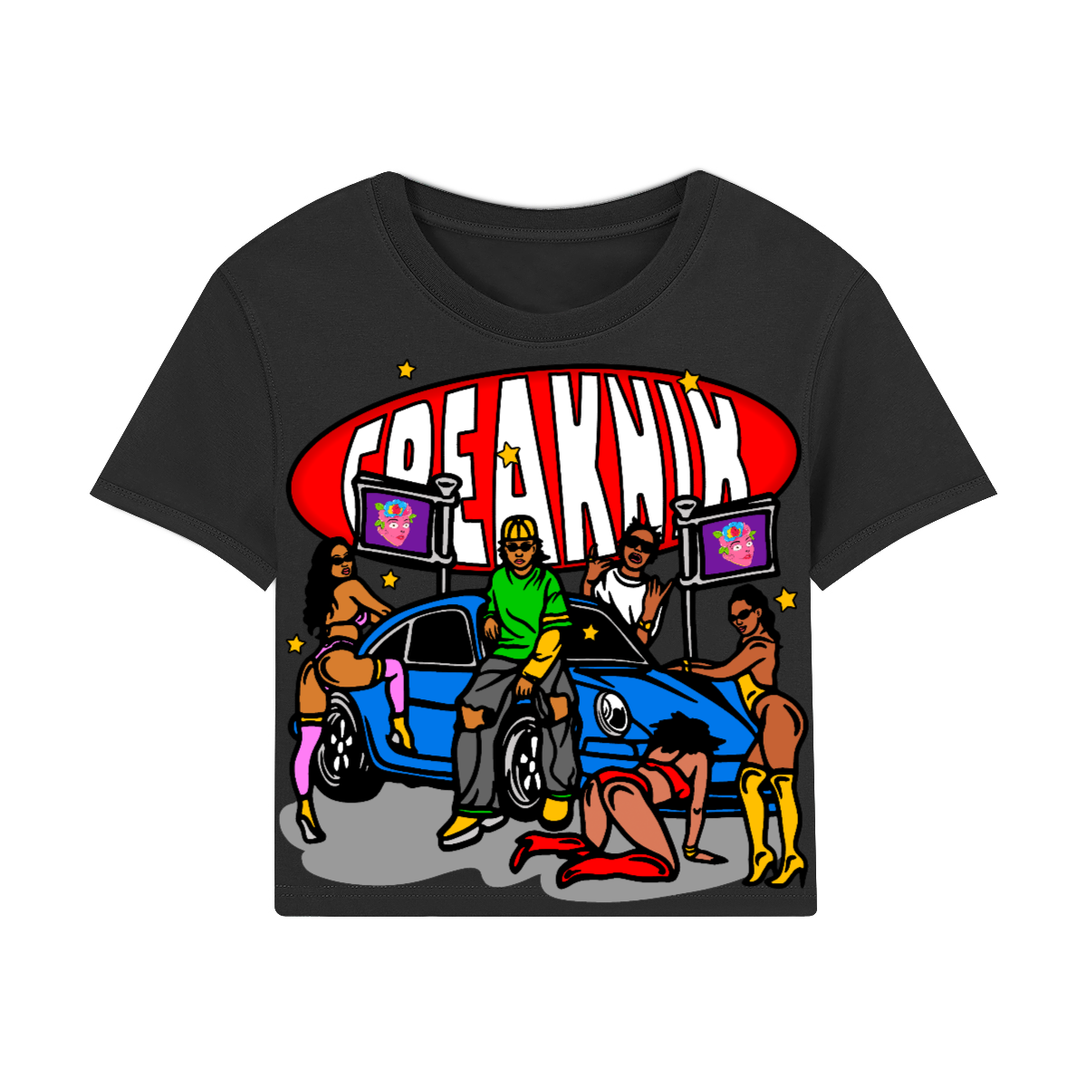 Shorty Wanna Ride (Black)