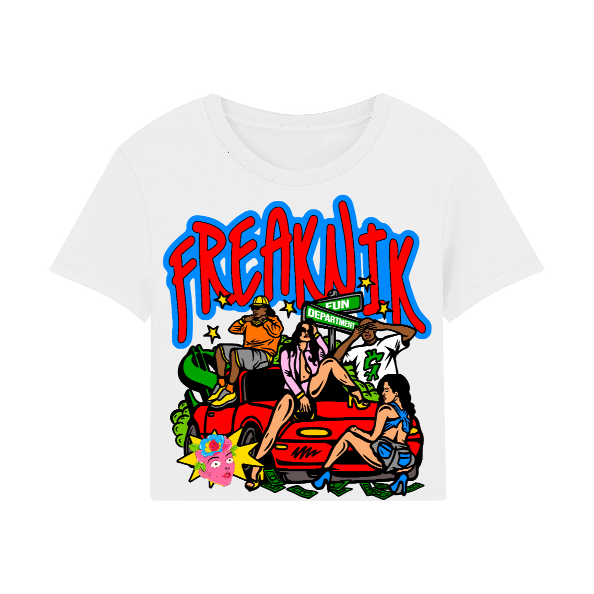 Buss It Open (White)