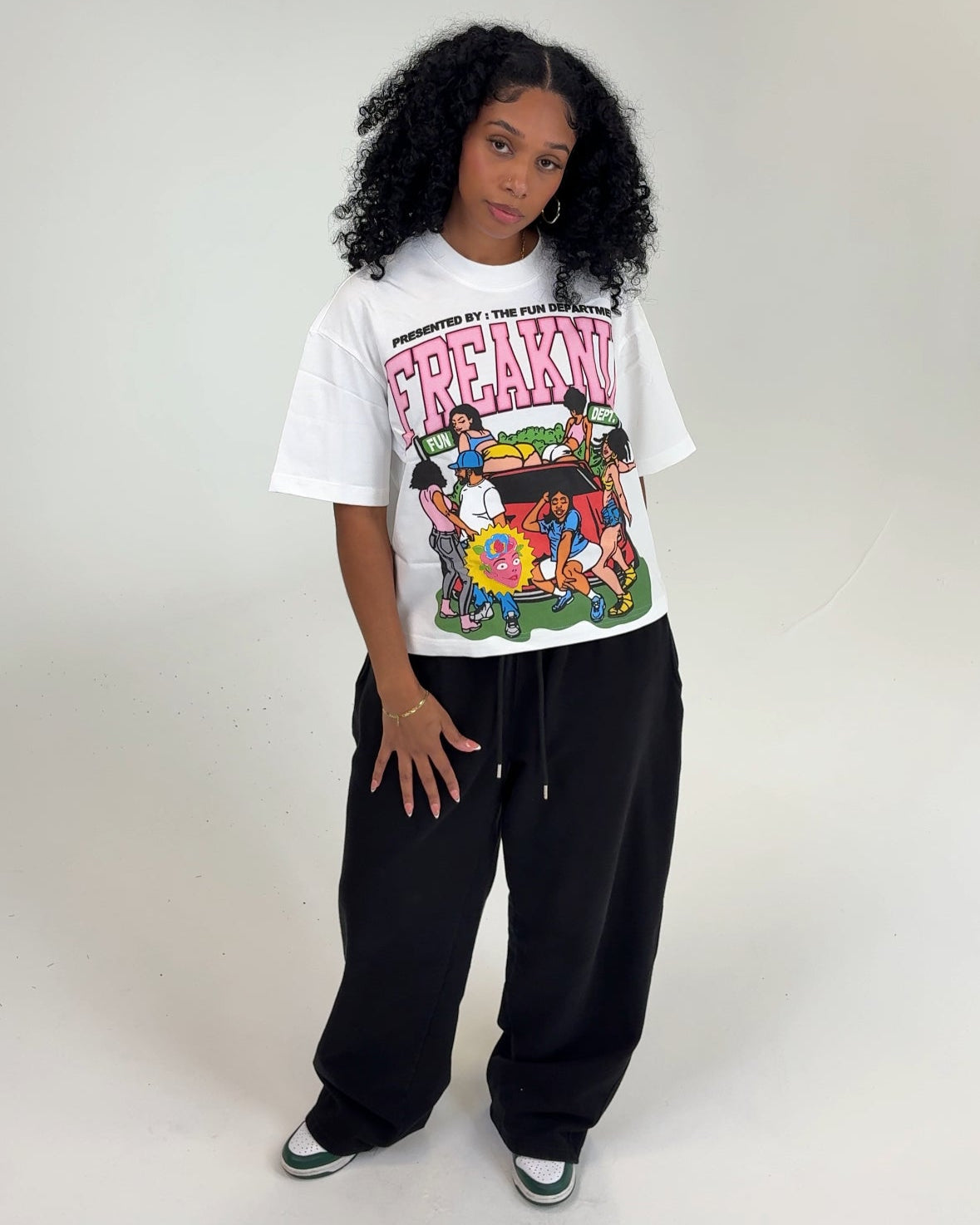 Twerkin On The Roof (White)