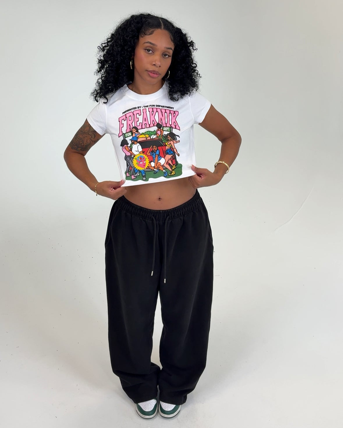 Twerkin On The Roof (White)