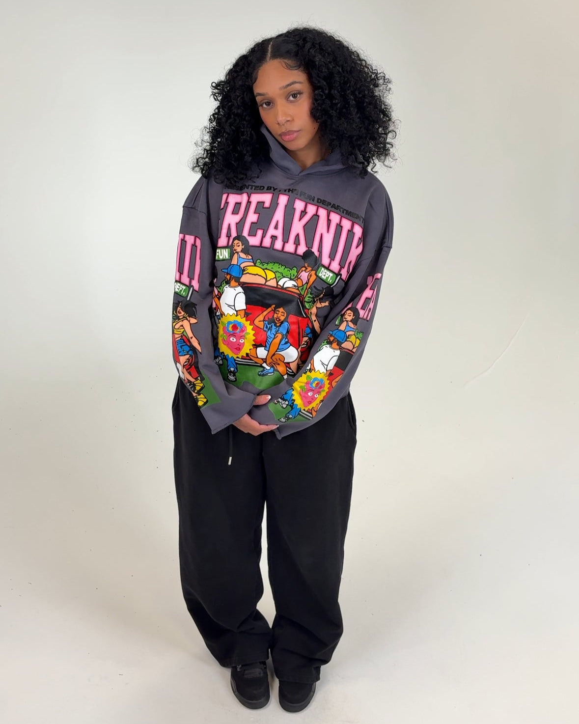 Twerkin On The Roof (Dark Gray)