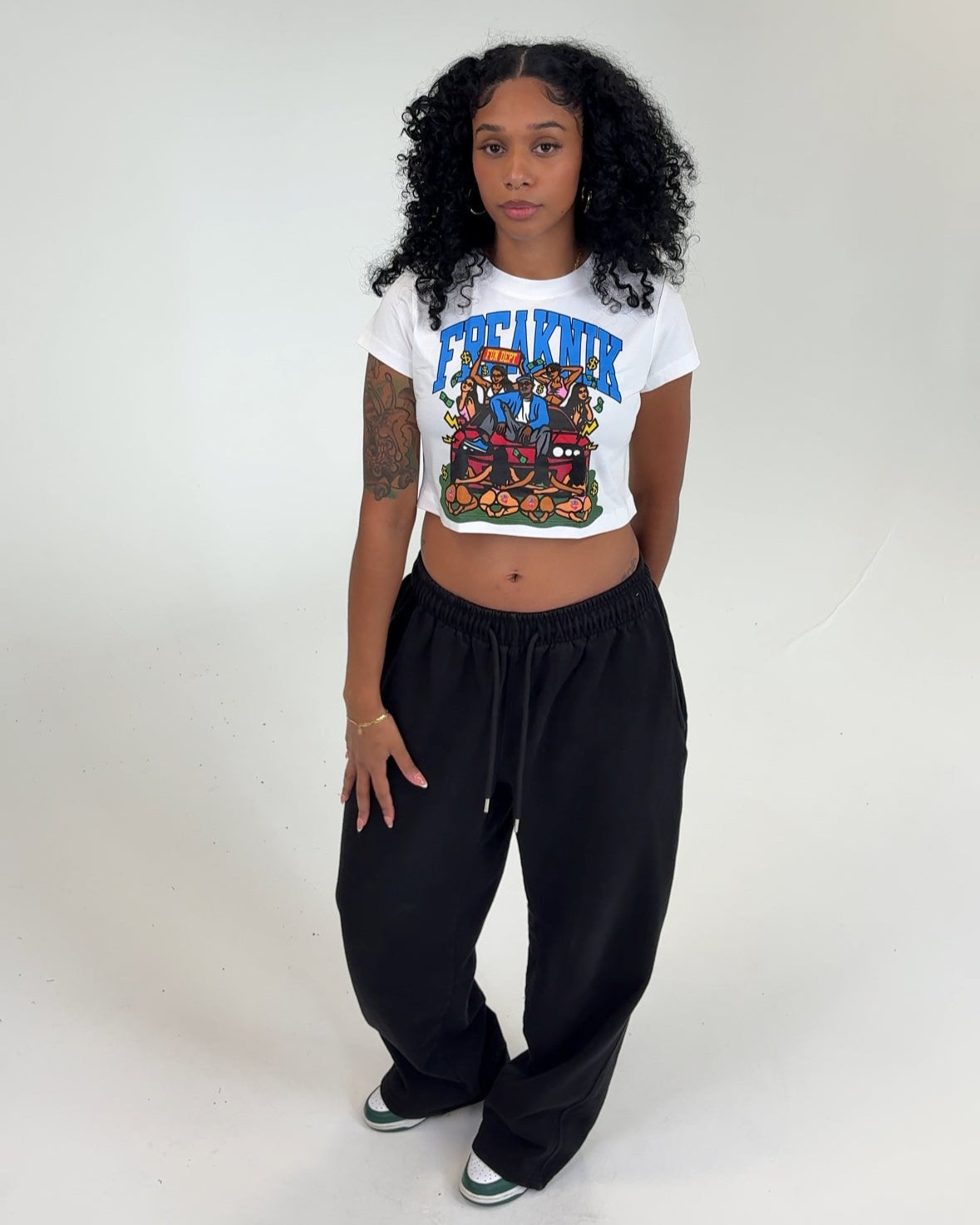 Get My Name Tatted...(White)