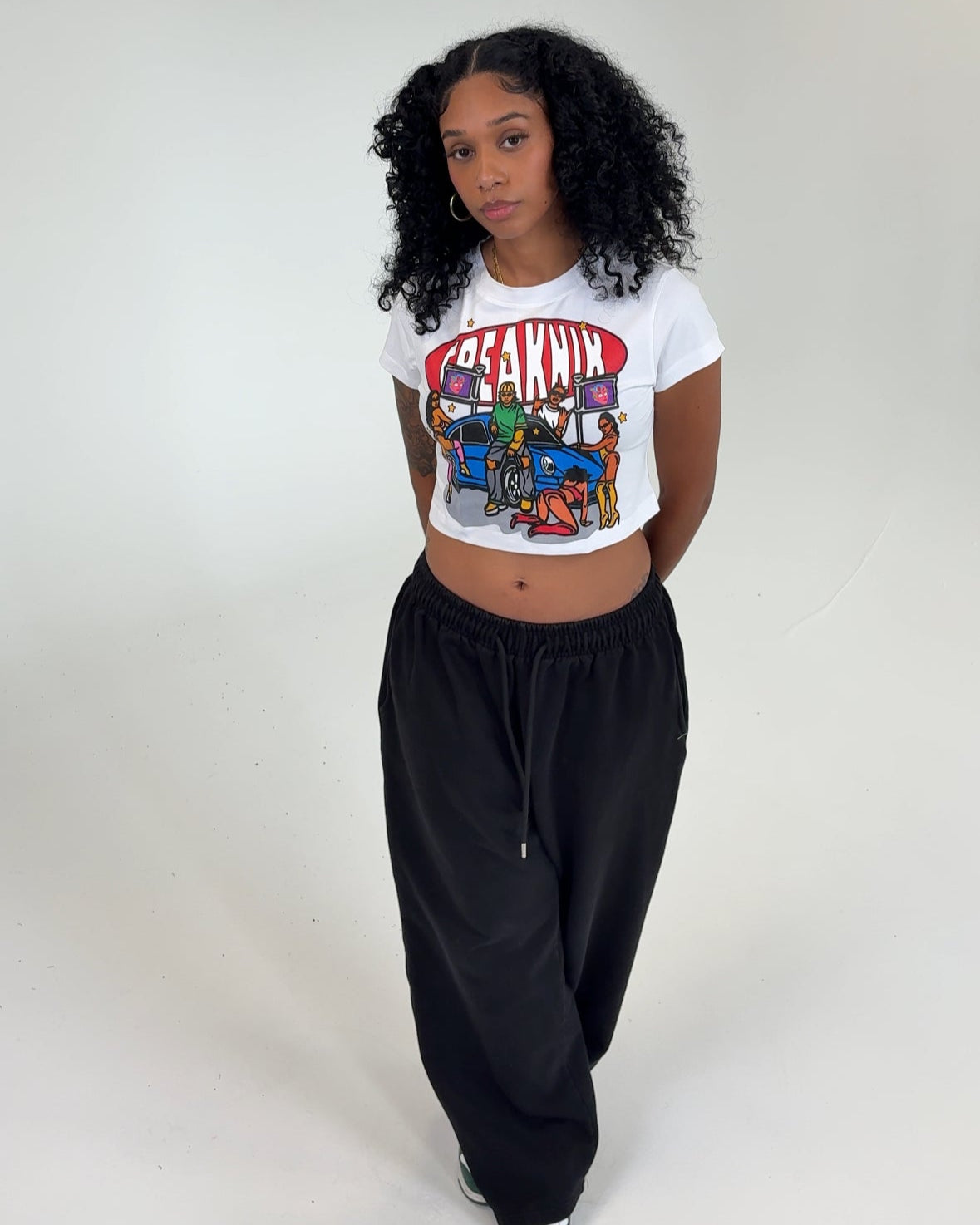 Shorty Wanna Ride (White)