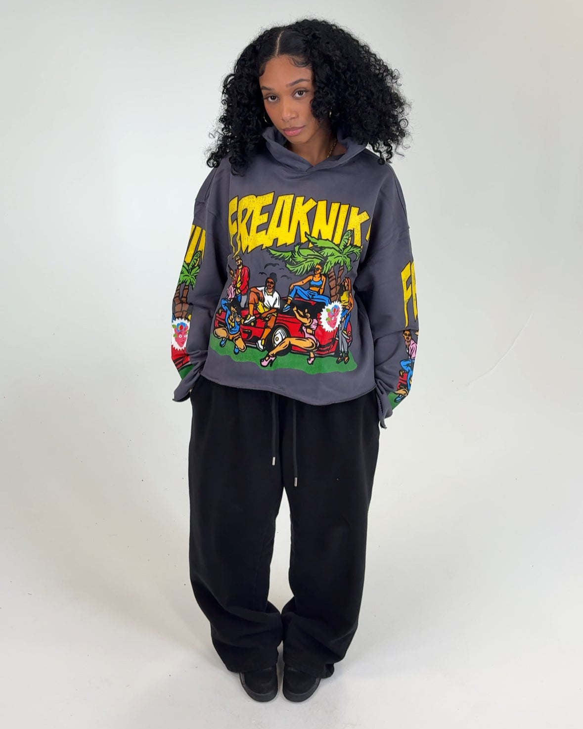 We Outside (Dark Gray)