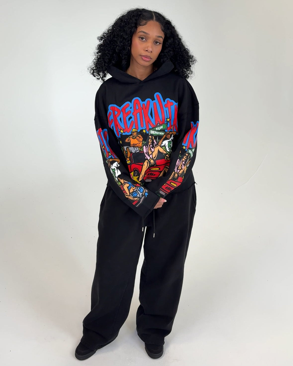 Buss It Open (Black)