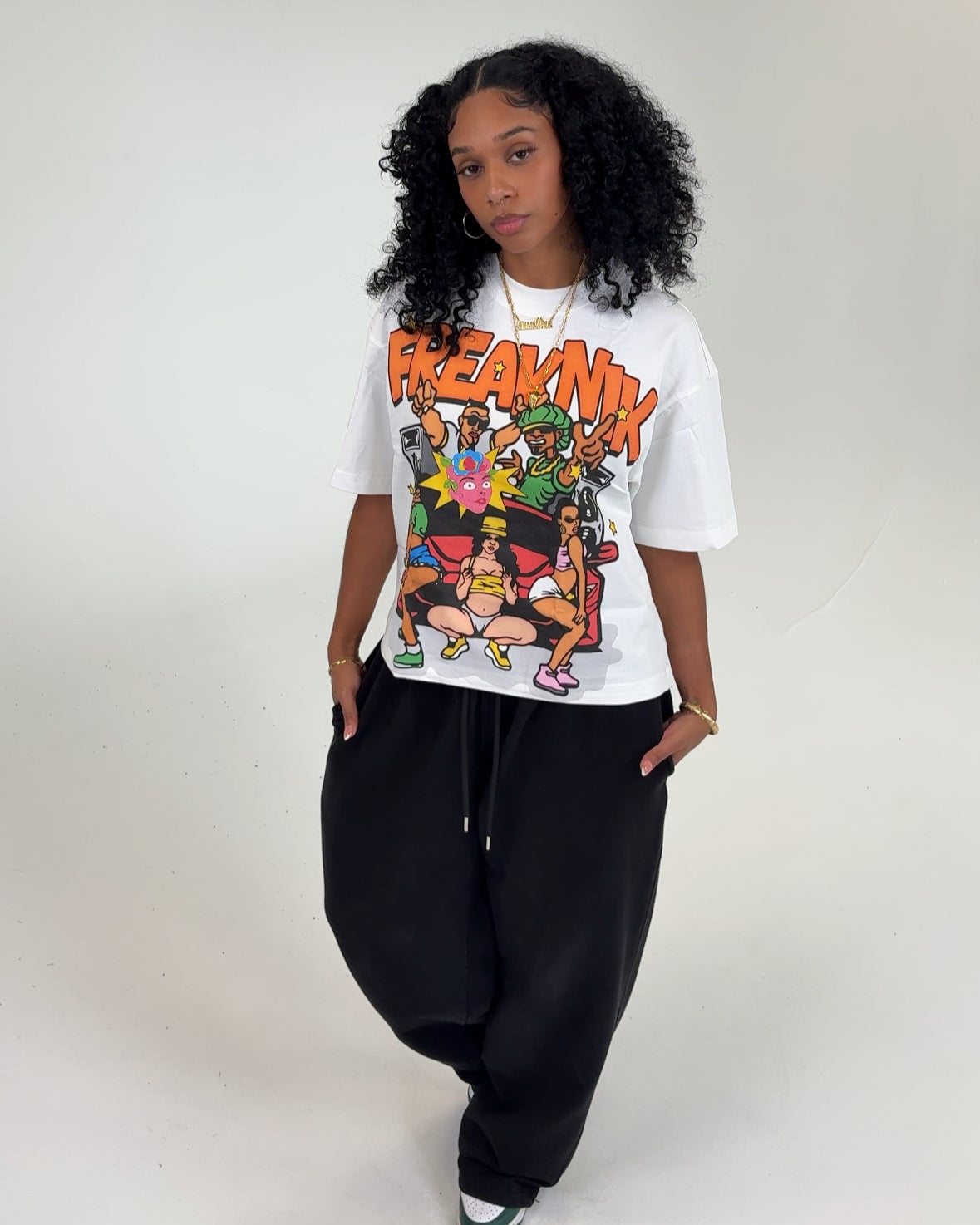 Show The DJ Love (White)