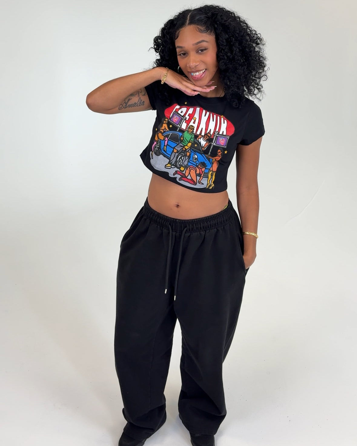 Shorty Wanna Ride (Black)