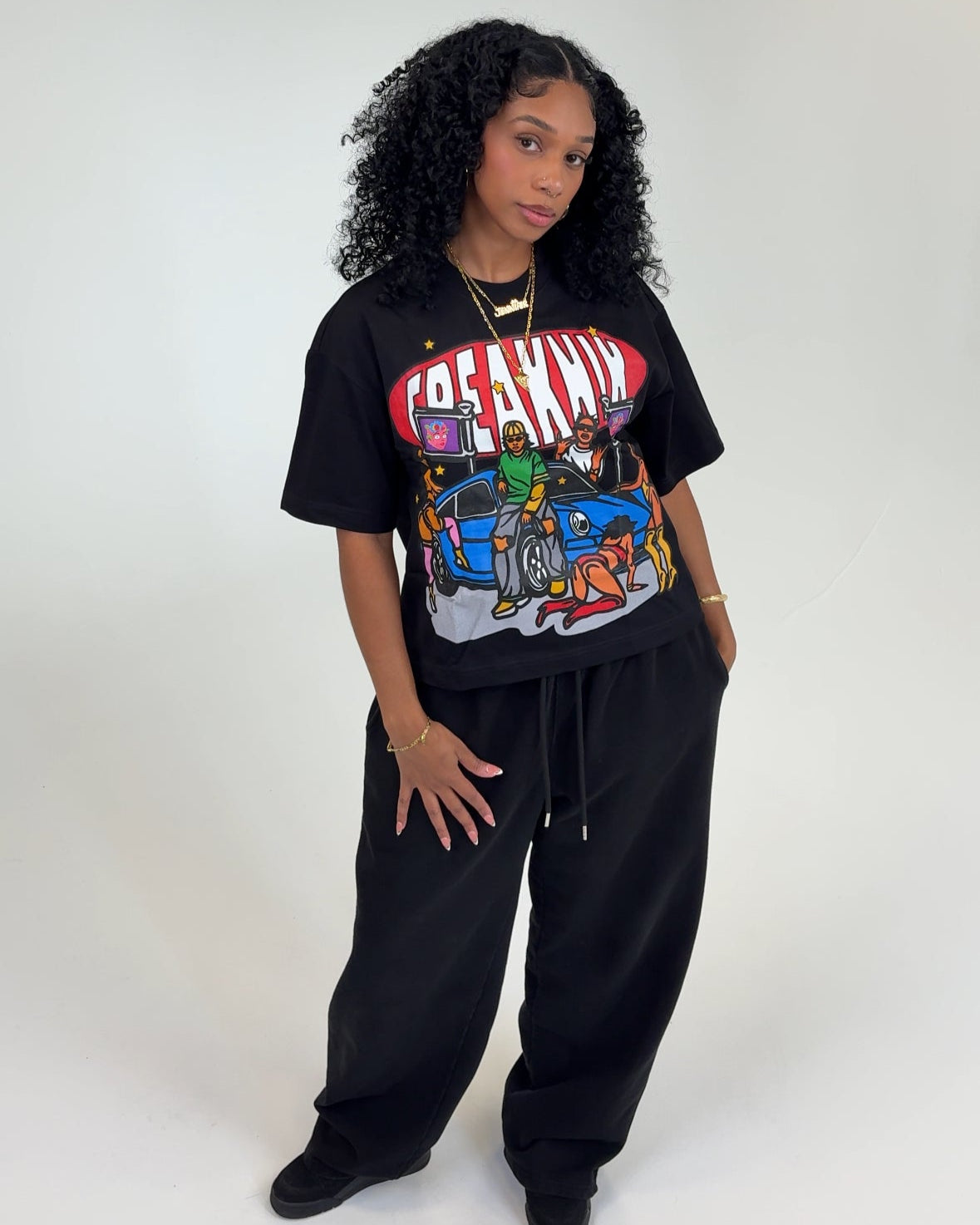 Shorty Wanna Ride (Black)