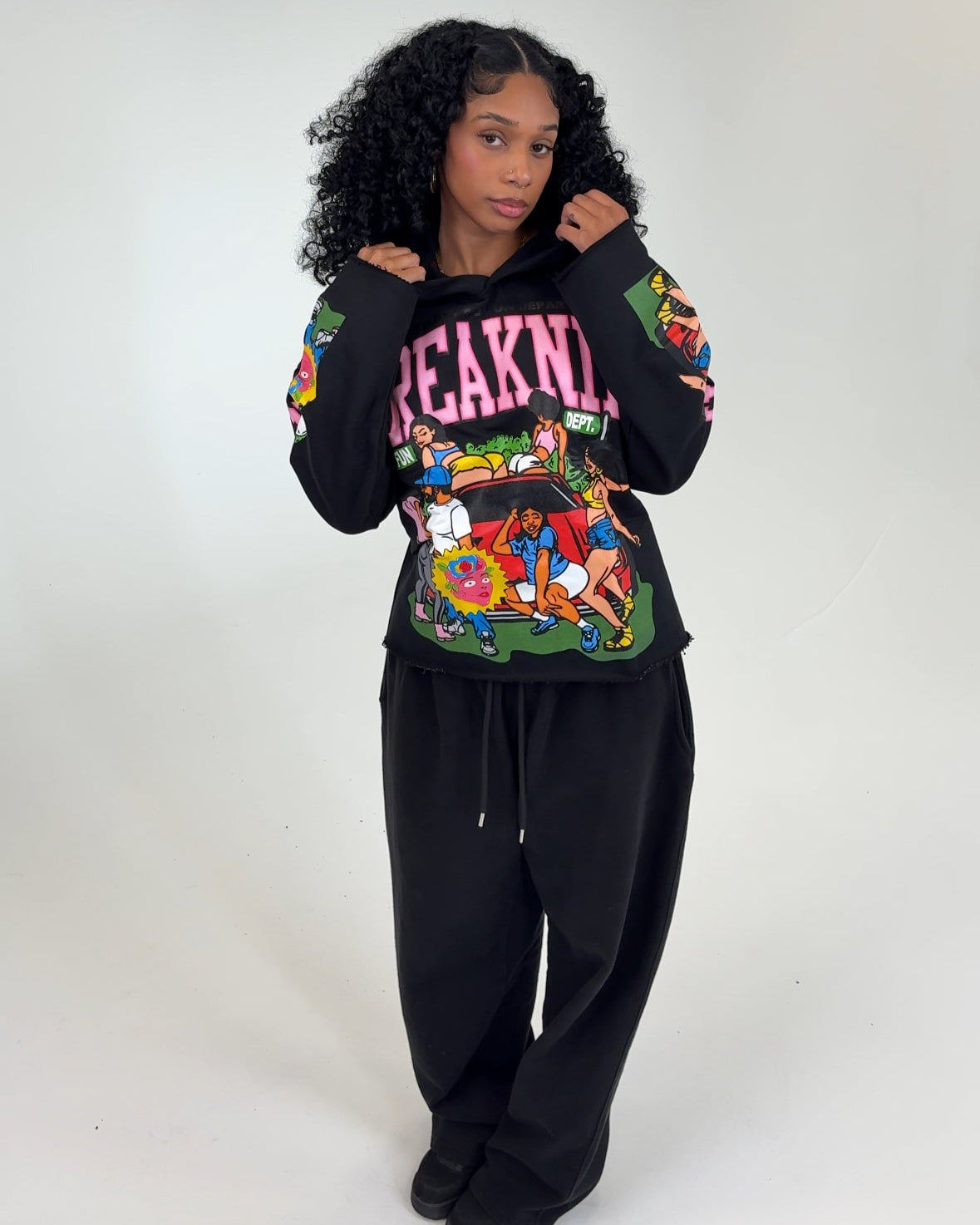 Twerkin On The Roof (Black)