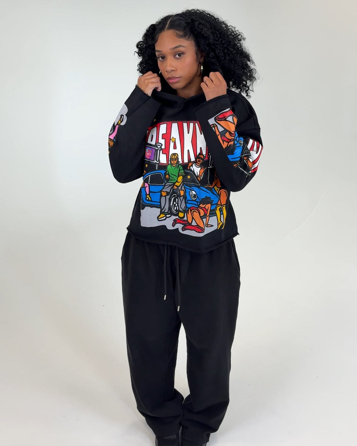 Shorty Wanna Ride (Black)