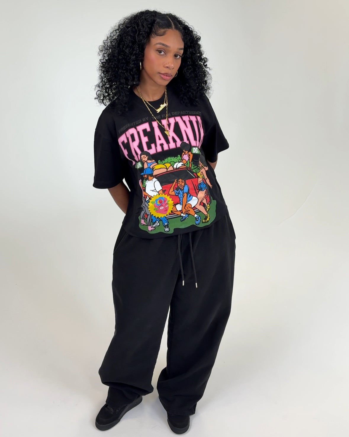 Twerkin On The Roof (Black)